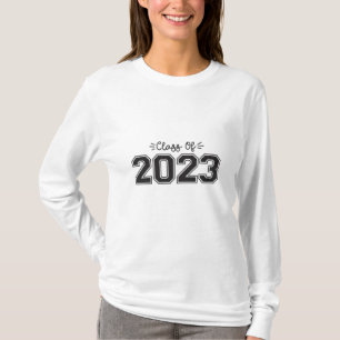 Klasse 2023, Abschluss, 2023 Senioren T-Shirt