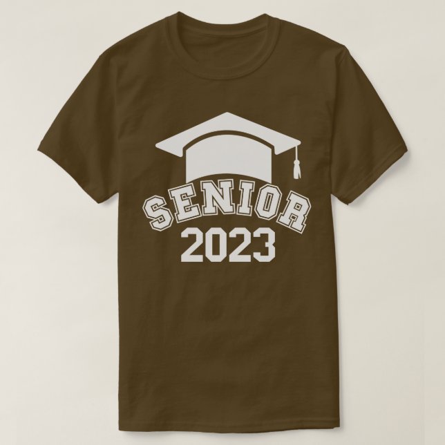 Klasse 2023 Abschluss 33 T-Shirt (Design vorne)