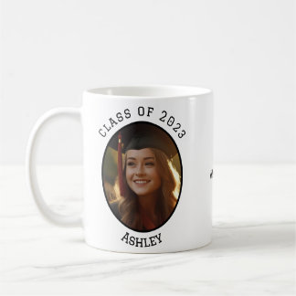 Klasse 2023 Abschluss Gift Foto Kaffeetasse