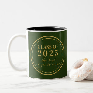 Klasse 2023 Abschluss Senior Monogram Tasse