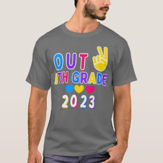 Klasse 2023 Abschluss Tag T-Shirt