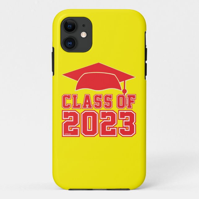 KLASSE 2023 Case-Mate iPhone HÜLLE (Rückseite)