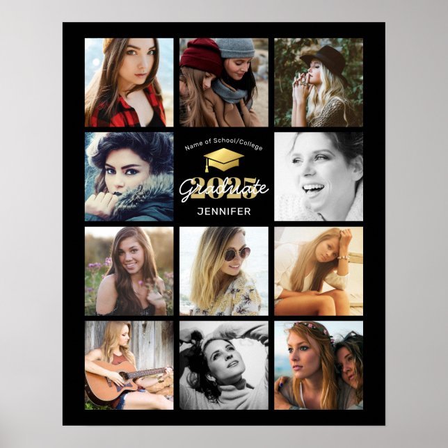 Klasse 2023 | Foto Graduate Poster (Vorne)