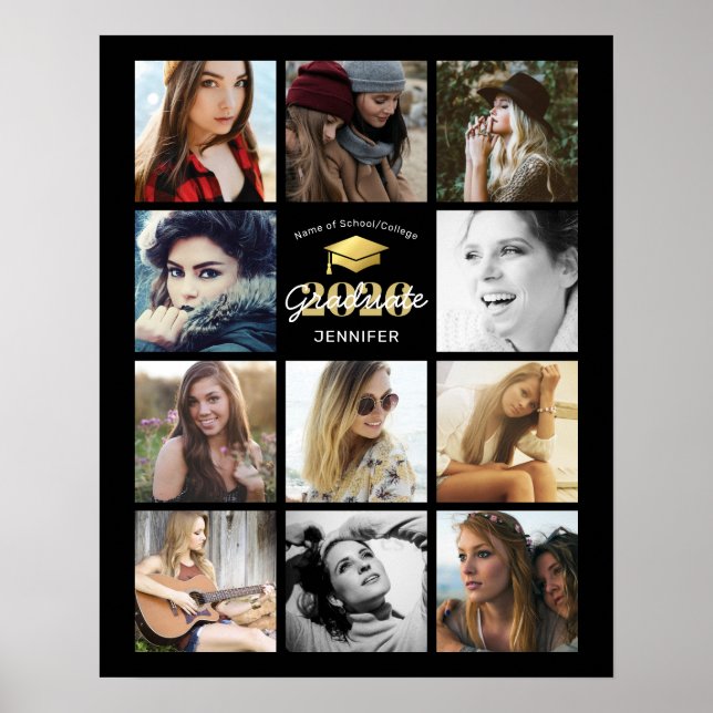 Klasse 2023 | Foto Graduate Poster (Vorne)