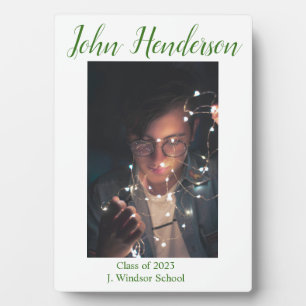 Klasse 2023 Foto grün Fotoplatte