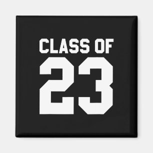 Klasse 2023 Hochschulabsolventen zurück zur Schule Magnet