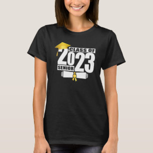 Klasse 2023 Hochschuldiplom T-Shirt