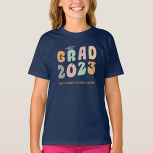 Klasse 2023 Klasse - Anpassung an den Klassennamen T-Shirt