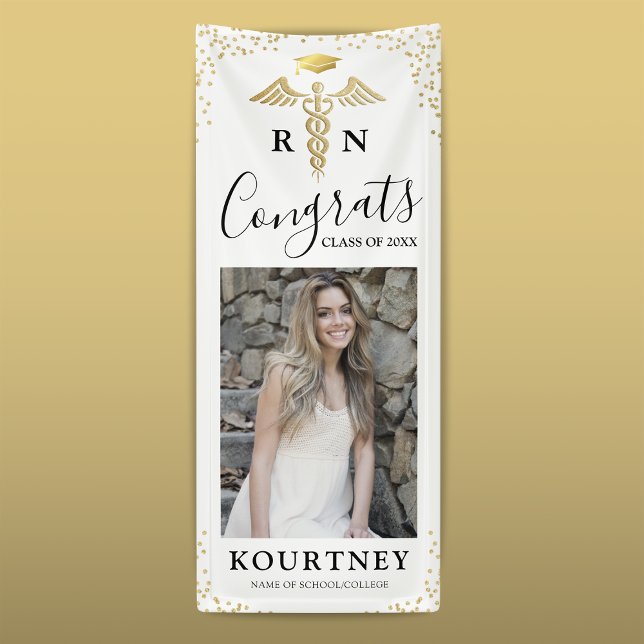 Klasse 2023 | Medizinische Abschluss Tür Banner (Von Creator hochgeladen)