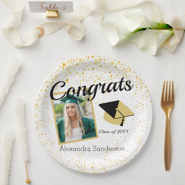 Klasse 2023, pappteller (Hochzeit)