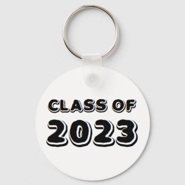 Klasse 2023 schlüsselanhänger (Vorderseite)