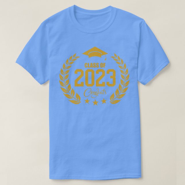 Klasse 2023 Senior 2023 T-Shirt (Design vorne)
