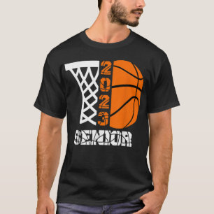 Klasse 2023 Senior Abschluss Basketball Senior T-Shirt
