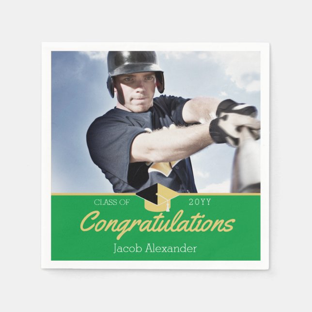 Klasse 2023, serviette (Vorderseite)