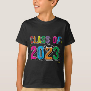 KLASSE 2023 T Abschluss Senior First Day of Sch T-Shirt
