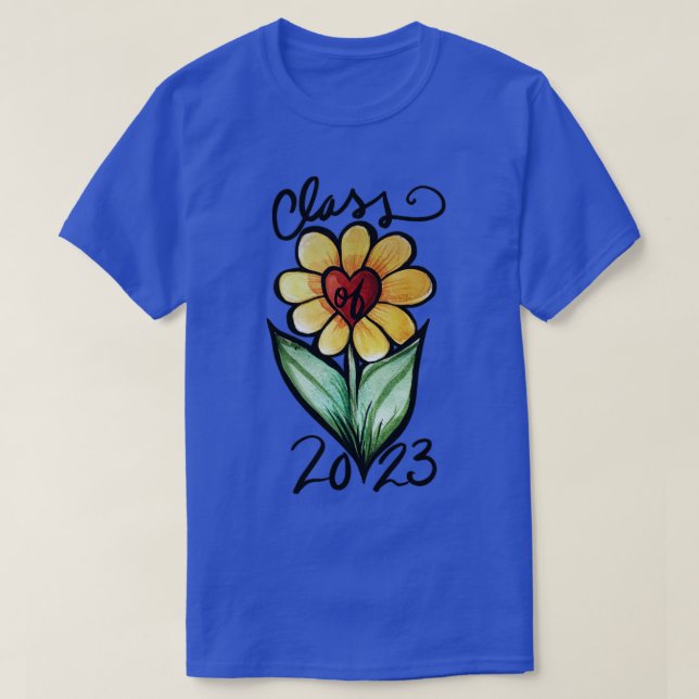Klasse 2023 T-Shirt (Design vorne)