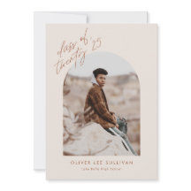 Klasse 2023 Terracotta Arch Foto Abschluss