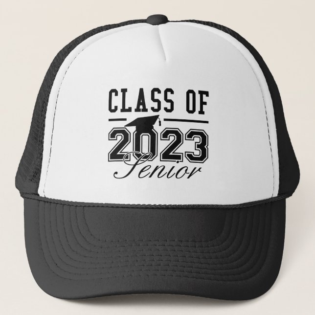 Klasse 2023 truckerkappe (Vorderseite)