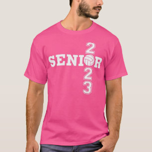 Klasse 2023 Volleyball Senior Boys Girls Senioren T-Shirt