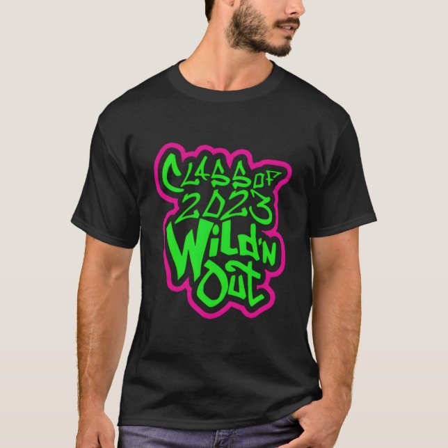 Klasse 2023: Wild'n out Senior T-Shirt (Vorderseite)