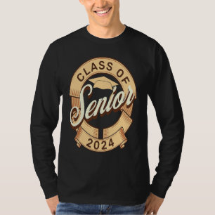 Klasse 2024 Abitur Abschlussklasse 20 T-Shirt