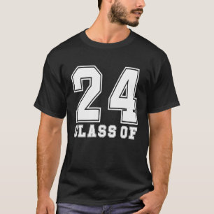 Klasse 2024 Abschluss Abiturient 2024 Absolvent Sc T-Shirt