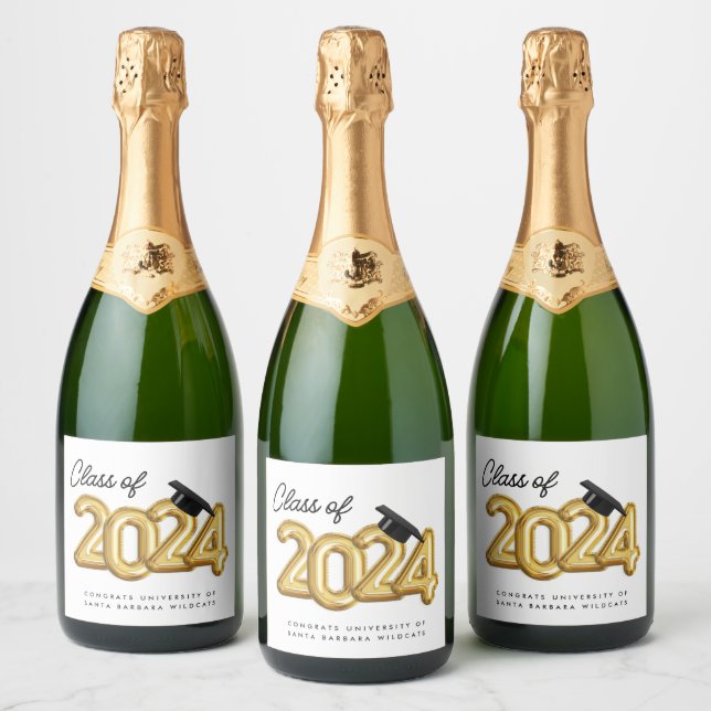 Klasse 2024 Absolventin (Flaschen)