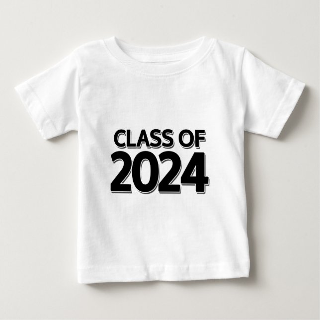 Klasse 2024 baby t-shirt (Vorderseite)