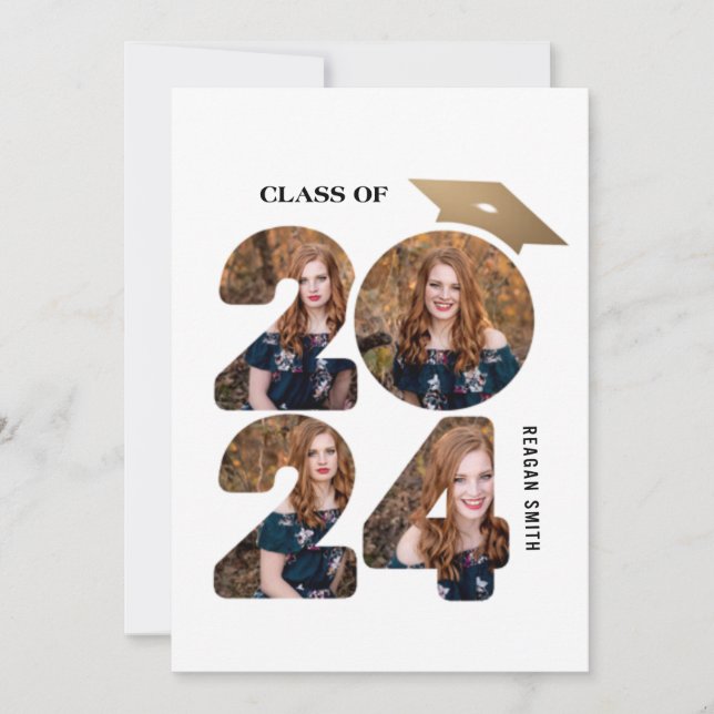 Klasse 2024 dankeskarte (Vorderseite)