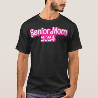 Klasse 2024 Hochrangige Geschenke Funny Senior Mam T-Shirt