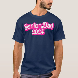 Klasse 2024 Hochrangige Geschenke Funny Senior Vat T-Shirt