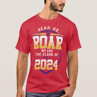 Klasse 2024 Hochrangige Geschenke Funny Seniors 20 T-Shirt