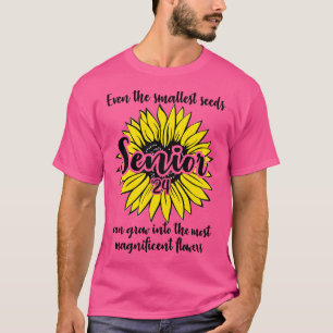 Klasse 2024 Hochrangige Geschenke Funny Seniors 20 T-Shirt