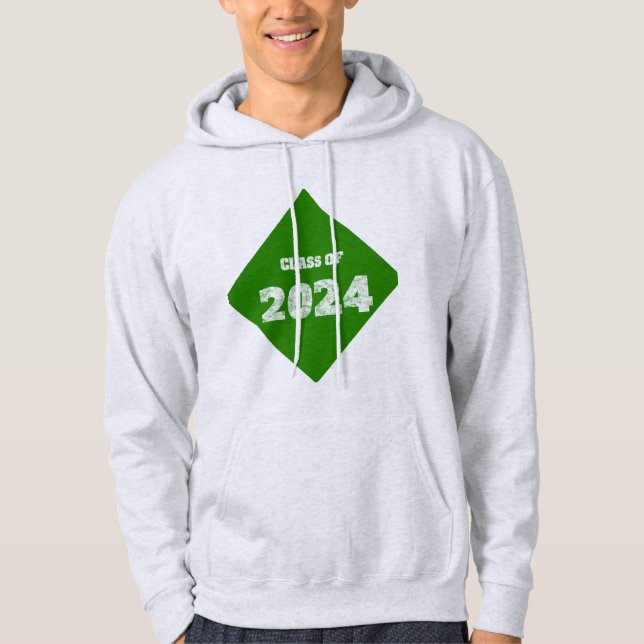 Klasse 2024 hoodie (Vorderseite)