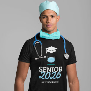 Klasse 2024 Krankenpflegestudium T-Shirt