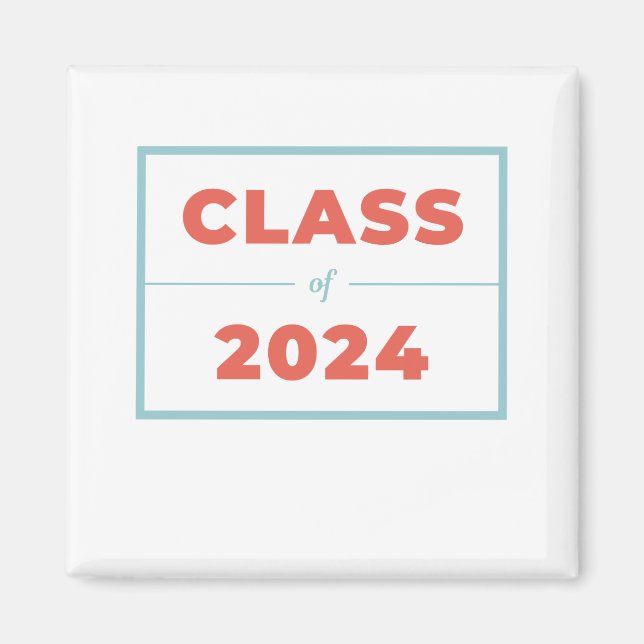 Klasse 2024 magnet (Vorne)