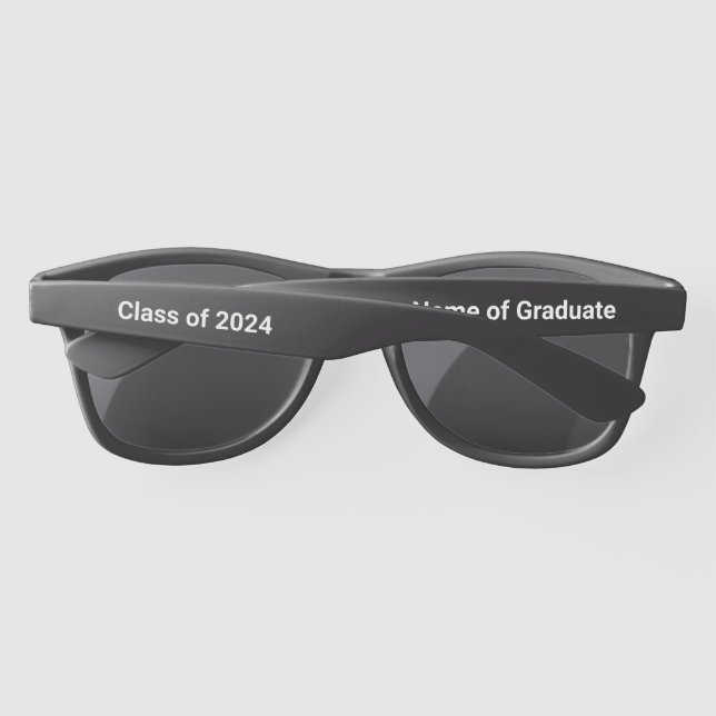 Klasse 2024 mit Graduate's Name Template (Rückseite)