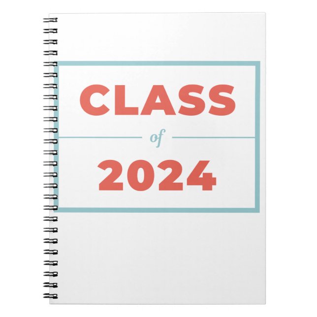 Klasse 2024 notizblock (Vorderseite)