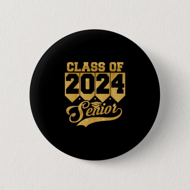 Klasse 2024 Oberstufe Button (Vorderseite)