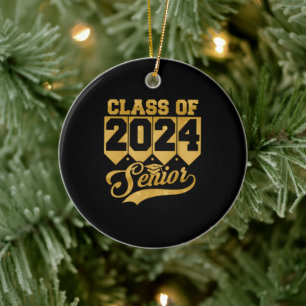Klasse 2024 Oberstufe Keramik Ornament