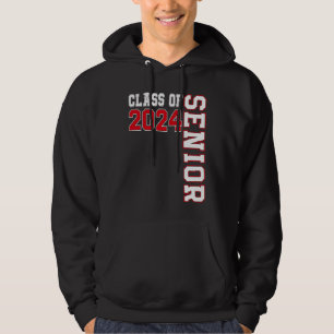 Klasse 2024 Senior 24 Abiturfeier Par Hoodie