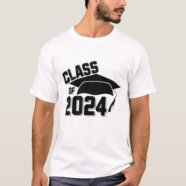 KLASSE 2024 T-Shirt (Vorderseite)