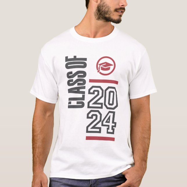 Klasse 2024 T-Shirt (Vorderseite)