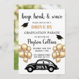 Klasse 2024: TREIBEN NACH FOTO-Absolventen Einladung