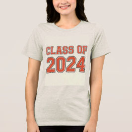 Klasse 2024 Tri-Blend shirt
