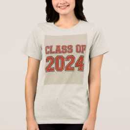 Klasse 2024 Tri-Blend shirt