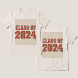 Klasse 2024 Tri-Blend shirt