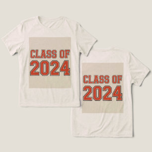 Klasse 2024 Tri-Blend shirt