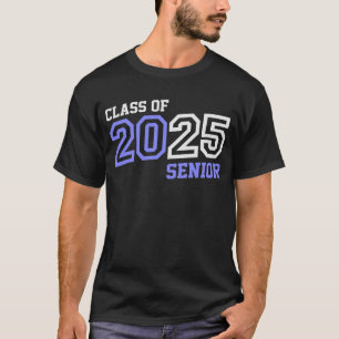 Klasse 2025 2025 Abschluss 25 Zurück zu SC T-Shirt