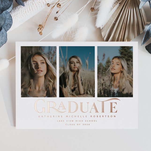 Klasse 2025 | 3 Foto Abschluss Ankündigung (Von Creator hochgeladen)